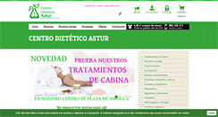 Desktop Screenshot of dieteticoastur.com